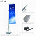 strong outdoor flag banner stand